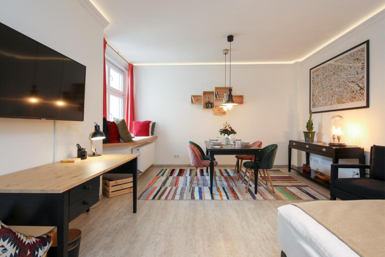 4 Personen Altbau Nahe Kurfuerstendamm - Macbeth 베를린 외부 사진