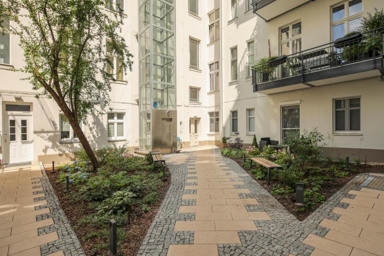 4 Personen Altbau Nahe Kurfuerstendamm - Macbeth 베를린 외부 사진